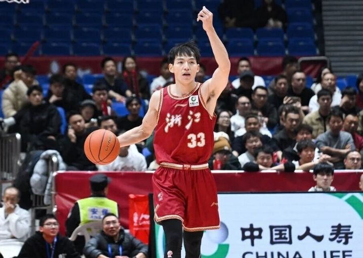 郭艾伦伤停12场!浙江双杀广州换帅后10战8胜 徐昕狂送6帽