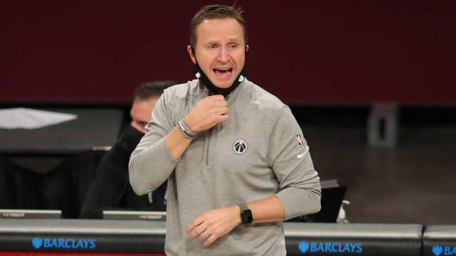 GGBET博彩官网-奇才开局低迷 布鲁克斯或成新赛季首位下课主帅？