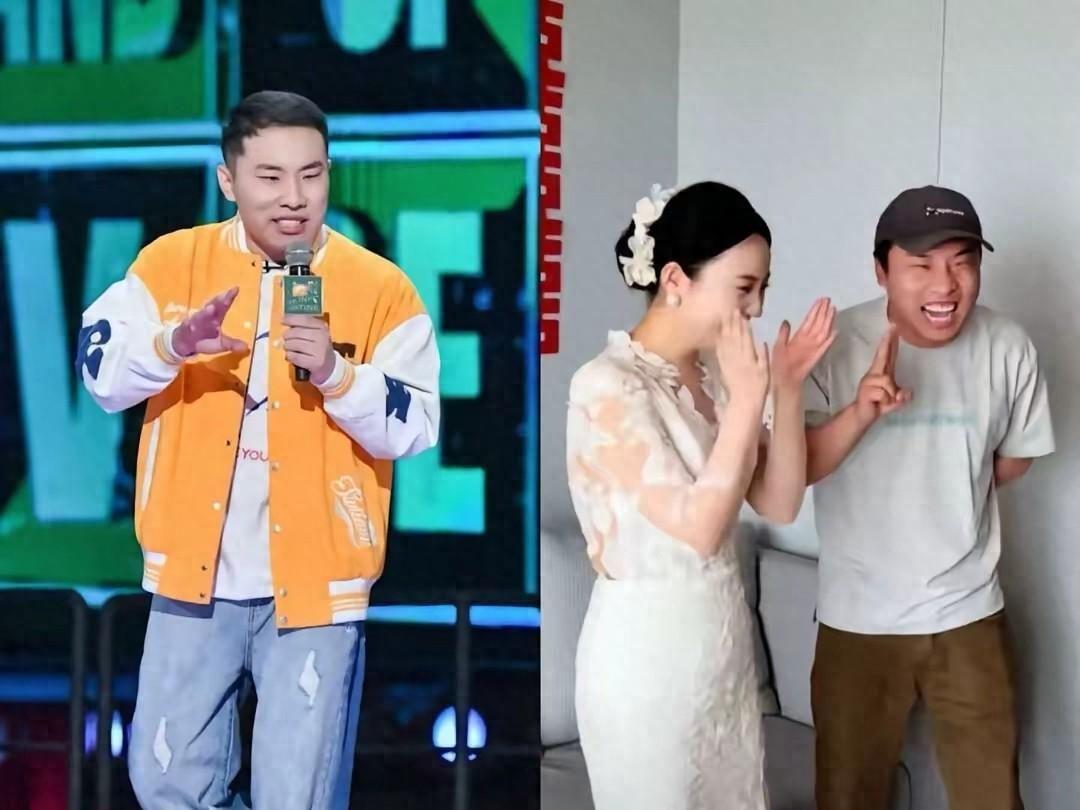 徐志胜女友曝光，长相漂亮学历高，见父母婚期将至，还是他的初恋